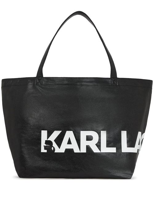 Borsa donna tote nera Karl Lagerfeld | A3W50029999